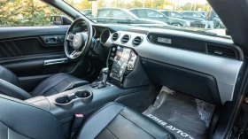 Ford Mustang 2.3 ECO BOOST CABRIO FULL BLACK LINE  100% | Mobile.bg    14