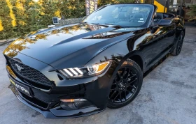 Обява за продажба на Ford Mustang 2.3 ECO BOOST CABRIO FULL BLACK LINE ЛИЗИНГ 100% ~37 880 лв. - изображение 4