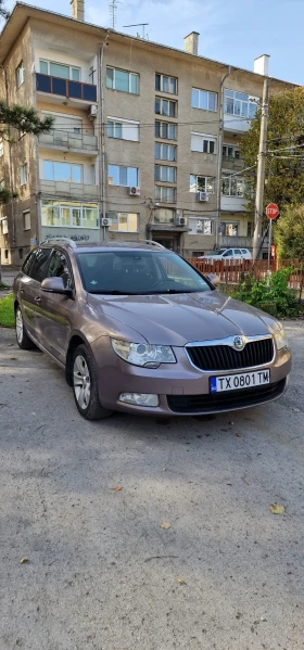 Skoda Superb Няма, снимка 2