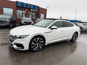 VW Arteon RLine-240k.c-4x4-PANORAMA-LED-BIXENON-ALKANTAR-FUL - 42777 лв. / 21871.53 € - 83987324 4
