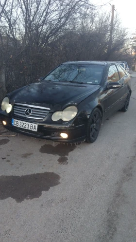 Mercedes-Benz C 200 C200 Kompressor 163HP АВТОМАТ ГАЗОВ ИНЖЕКЦИОН