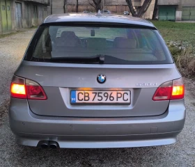 BMW 530 3.0TDI, 2005, E61, 218коня, БАРТЕР - 3100 € / 6063.07 лв. - 23921131 4
