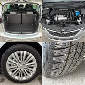 Opel Zafira Tourer 2.0 CDTi / COSMO / 6+ 1 / AVTOMAT / CAMERA | Auto.bg — изображение 17