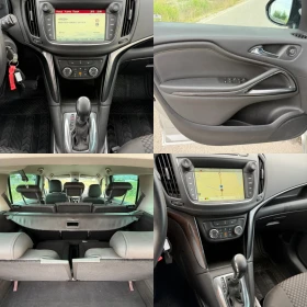 Opel Zafira Tourer 2.0 CDTi / COSMO / 6+ 1 / AVTOMAT / CAMERA | Auto.bg — изображение 15