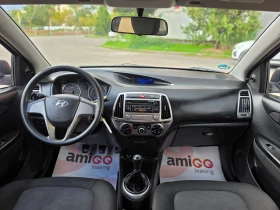 Hyundai I20 1.2i 85hp * �������� * EURO 5 * FACELIFT *  | Mobile.bg � ����� ������ 16
