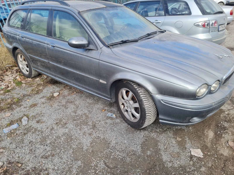 Jaguar X-type 2.2td, снимка 1 - Автомобили и джипове - 45949111