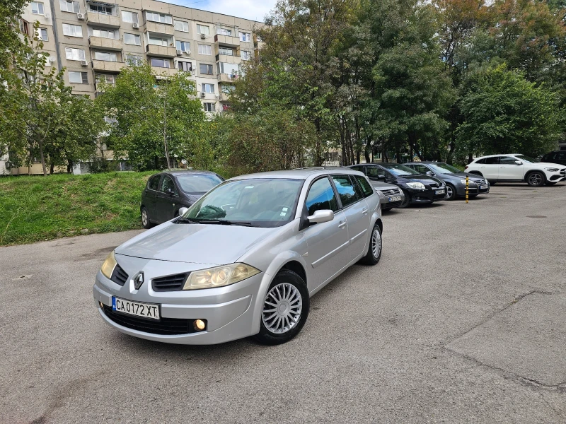 Renault Megane 1.5 DCI A/C TOП!, снимка 1 - Автомобили и джипове - 47548584