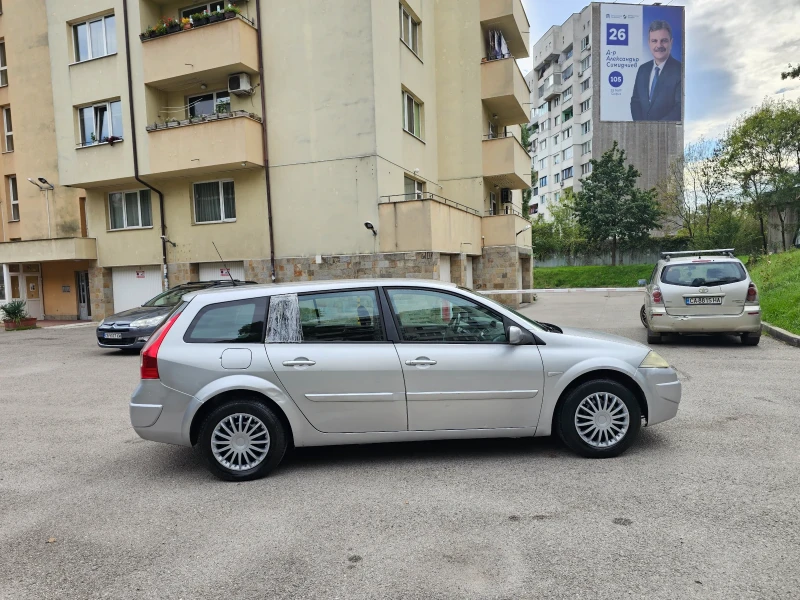 Renault Megane 1.5 DCI A/C TOП!, снимка 6 - Автомобили и джипове - 47548584