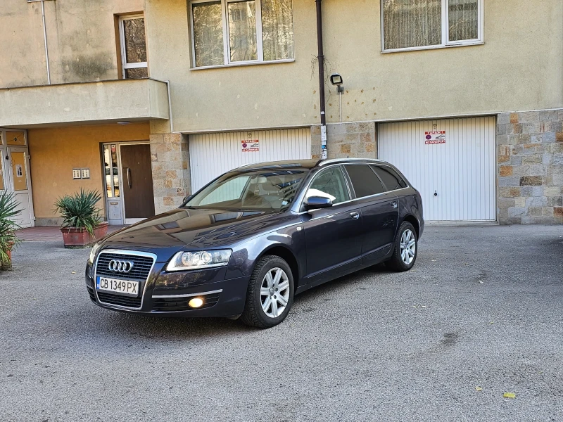 Audi A6 2.7 TDI ! !КОЖА!* КЛИМАТРОНИК* ТОП!, снимка 1 - Автомобили и джипове - 47914729