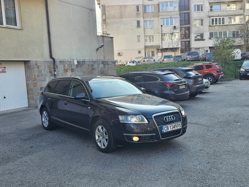 Audi A6 2.7 TDI ! !КОЖА!* КЛИМАТРОНИК* ТОП!, снимка 7 - Автомобили и джипове - 47914729