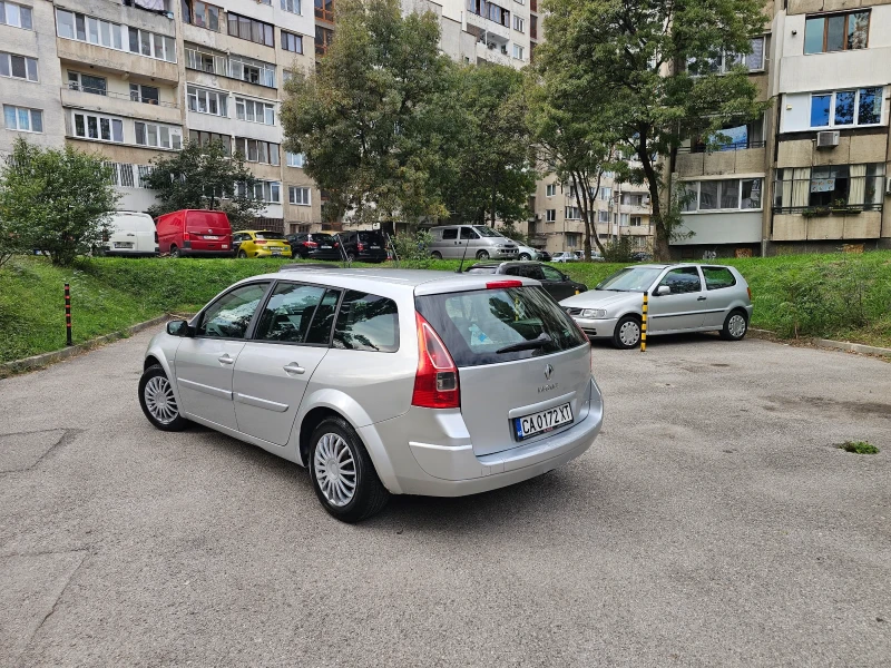 Renault Megane 1.5 DCI A/C TOП!, снимка 3 - Автомобили и джипове - 47548584