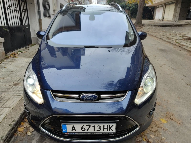 Ford Grand C-Max Titanium, снимка 2 - Автомобили и джипове - 47763797