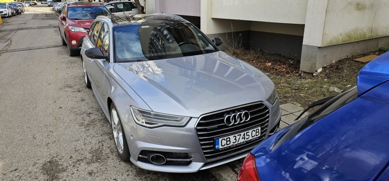 Audi A6 S-line 3.0 TDI, снимка 1 - Автомобили и джипове - 46688096