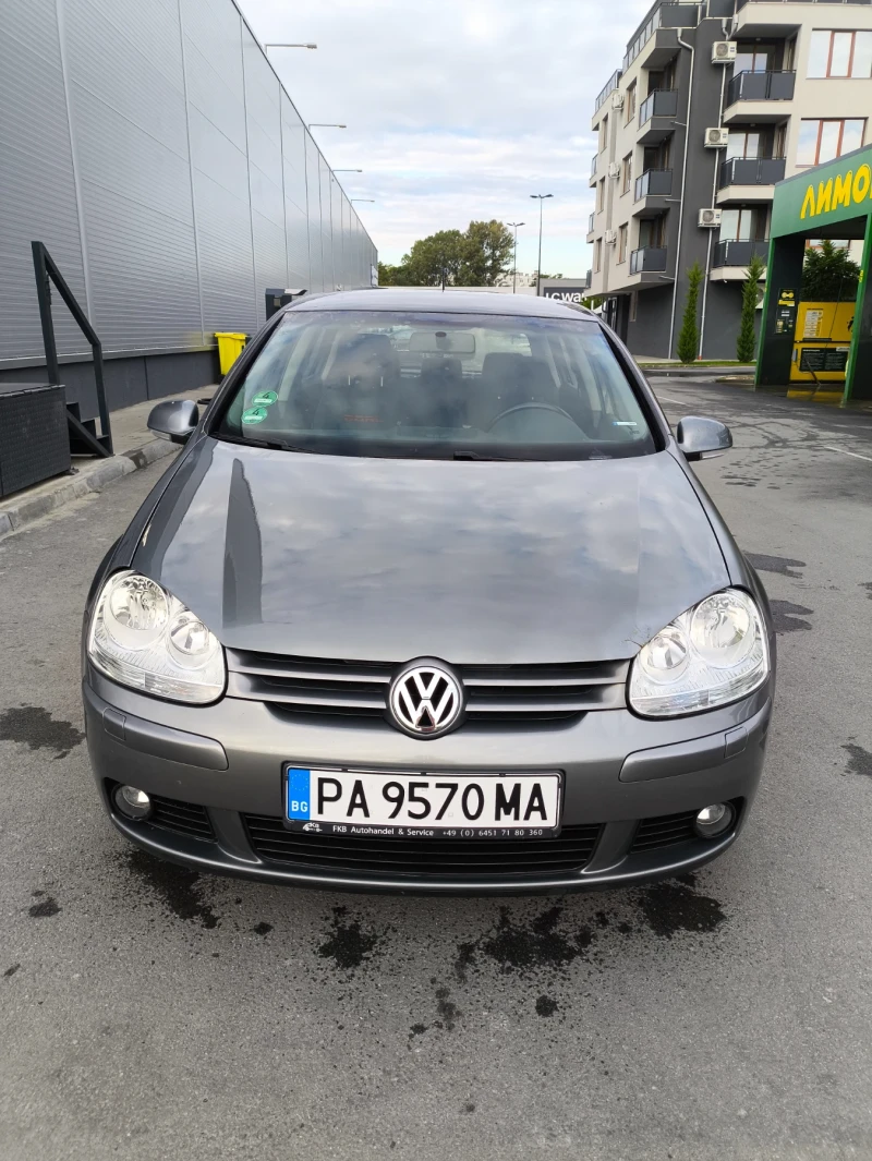 VW Golf Golf V Goal Edition 1.4, снимка 3 - Автомобили и джипове - 47288131