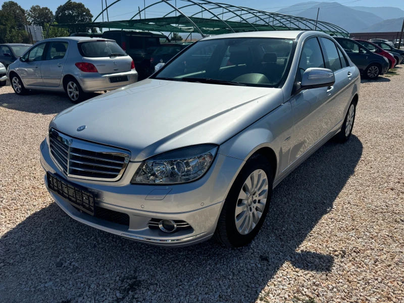 Mercedes-Benz C 180 Kompressor Автоматик! 56000км!!!, снимка 1 - Автомобили и джипове - 47379173