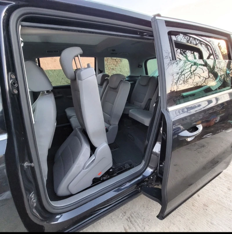 VW Sharan 2.0TDI , 7места, снимка 11 - Автомобили и джипове - 47541552