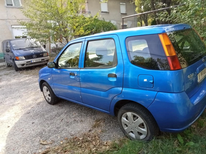 Subaru Justy, снимка 4 - Автомобили и джипове - 47570131