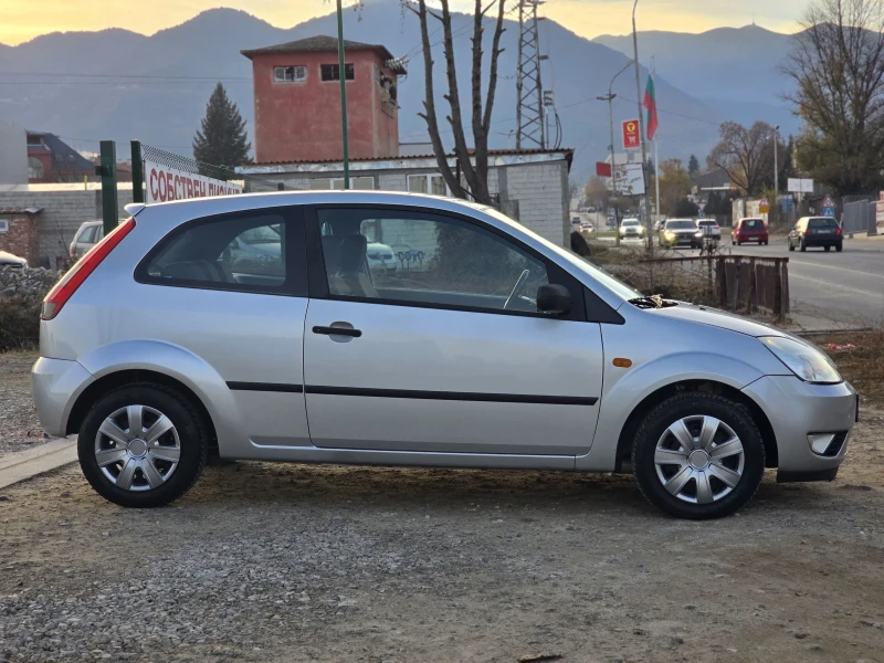 Ford Fiesta 1.4 tdci 70Hp КАТО НОВА, снимка 6 - Автомобили и джипове - 48030501