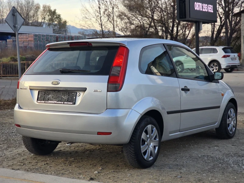 Ford Fiesta 1.4 tdci 70Hp КАТО НОВА, снимка 5 - Автомобили и джипове - 48030501