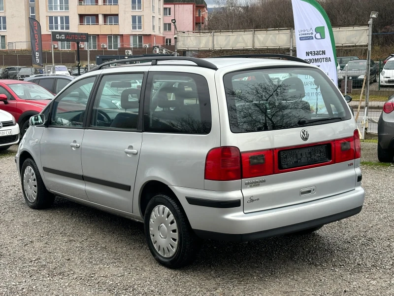 VW Sharan 1.9 TDI, снимка 4 - Автомобили и джипове - 48354542