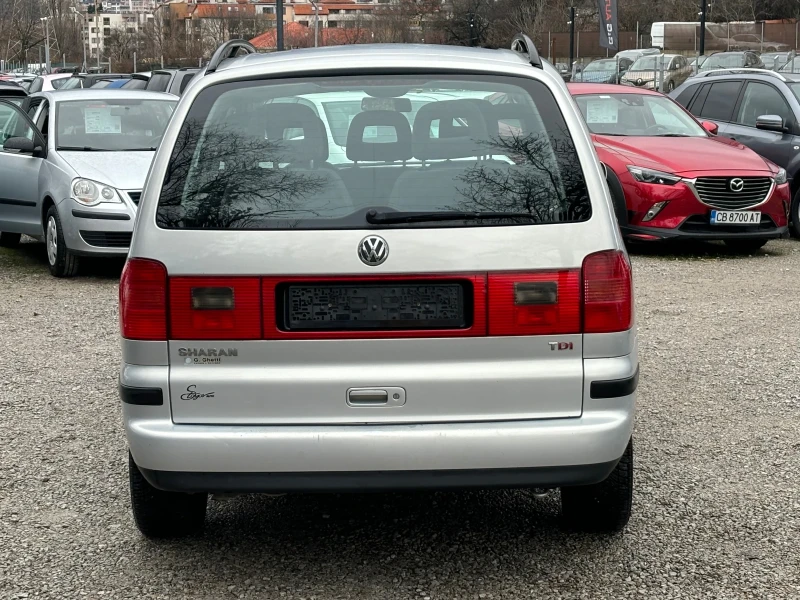 VW Sharan 1.9 TDI, снимка 5 - Автомобили и джипове - 48354542