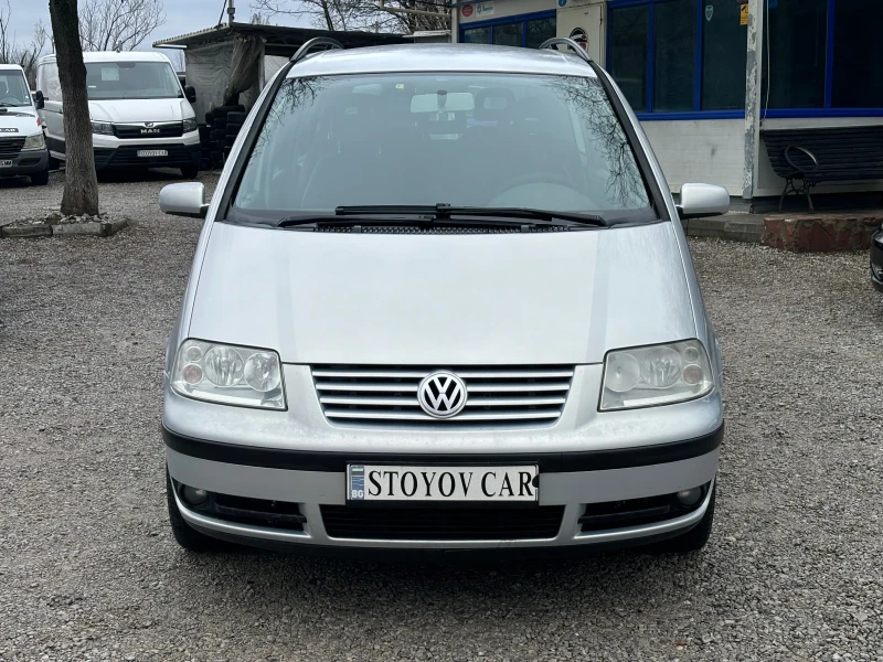 VW Sharan 1.9 TDI, снимка 2 - Автомобили и джипове - 48354542