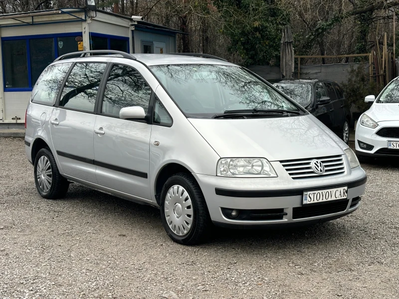 VW Sharan 1.9 TDI, снимка 3 - Автомобили и джипове - 48354542