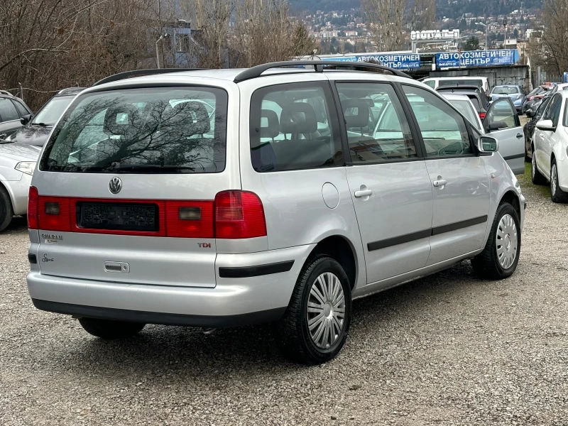 VW Sharan 1.9 TDI, снимка 6 - Автомобили и джипове - 48354542