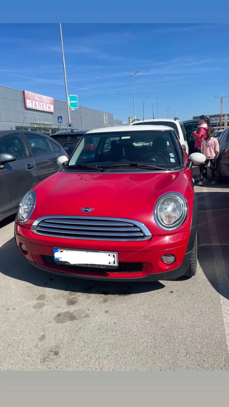 Mini Cooper, снимка 1 - Автомобили и джипове - 48736492