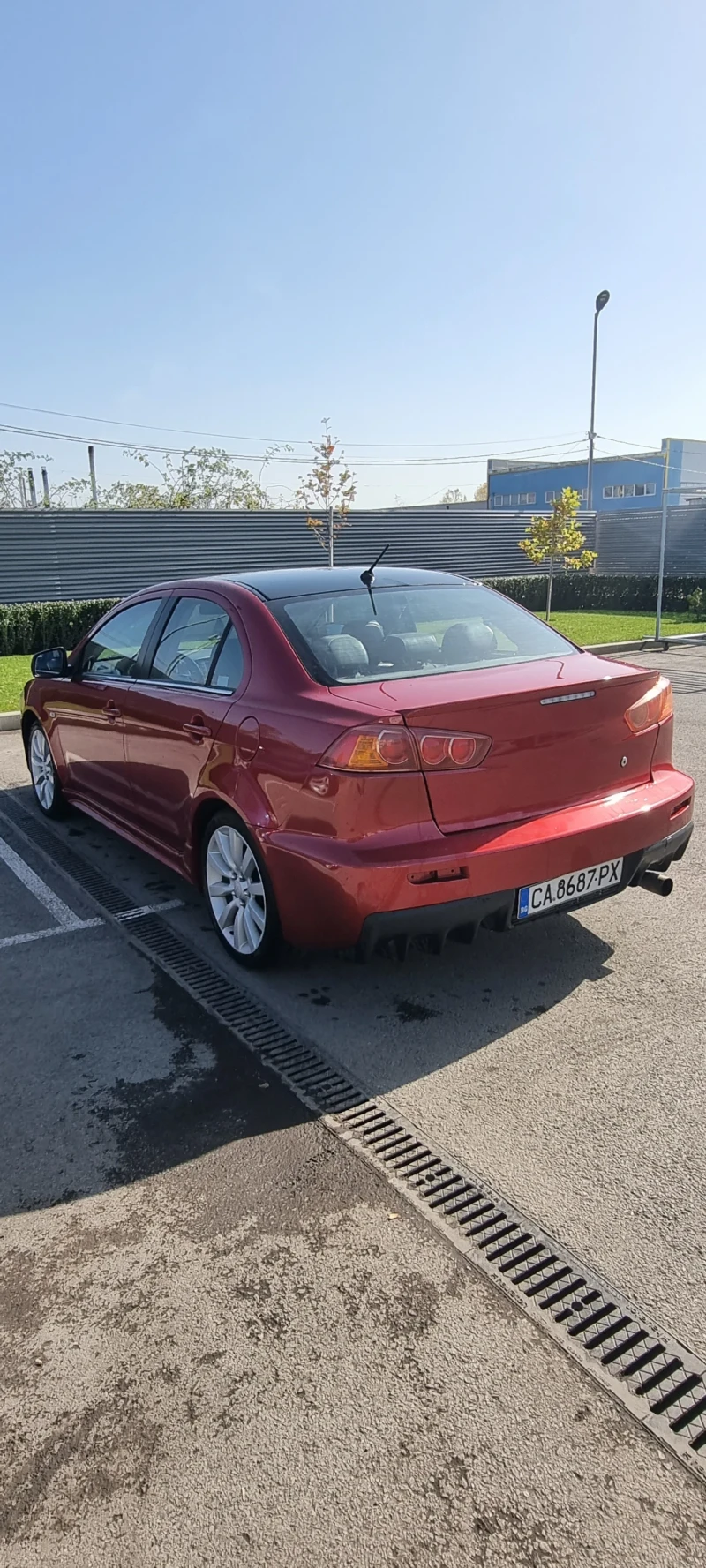 Mitsubishi Lancer 2.0Did, снимка 3 - Автомобили и джипове - 49006434