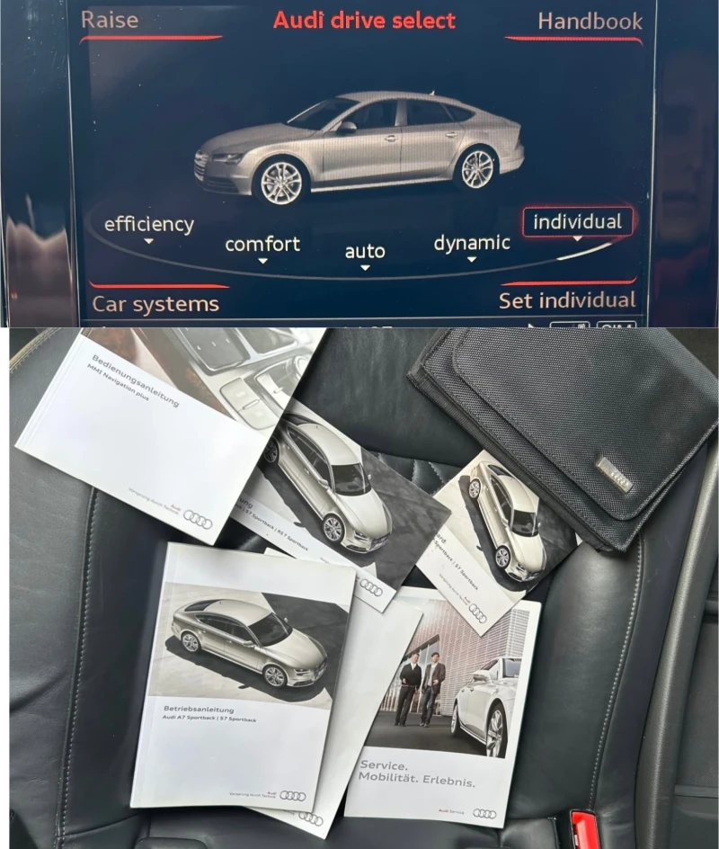 Audi A7 BITDI* COMPETITION* , снимка 14 - Автомобили и джипове - 49146473