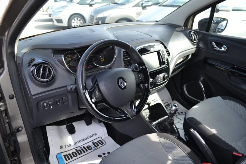 Renault Captur 1.5DCI-110K.S, снимка 8 - Автомобили и джипове - 49285183