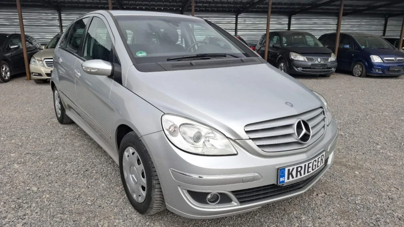 Mercedes-Benz B 170 ЕДИН СОБСТВЕНИК/NOV VNOS GERMANY, снимка 3 - Автомобили и джипове - 49467404