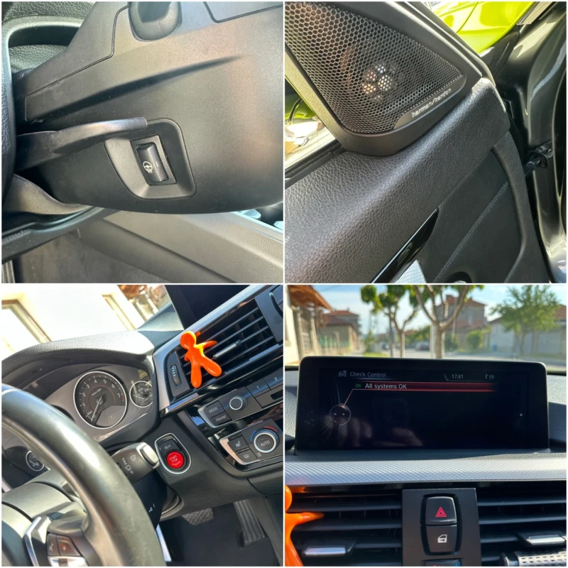 BMW 435 Xdrive Mperformance, снимка 10 - Автомобили и джипове - 52334632