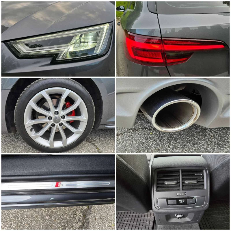 Audi A4 S-LINE, снимка 17 - Автомобили и джипове - 52347233