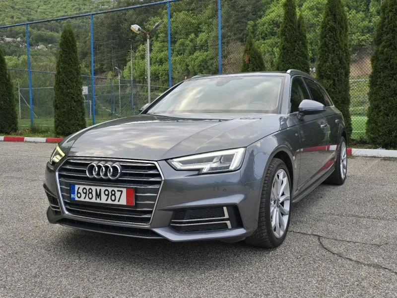 Audi A4 S-LINE, снимка 4 - Автомобили и джипове - 52347233