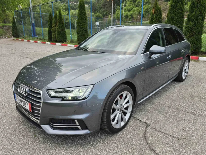 Audi A4 S-LINE, снимка 7 - Автомобили и джипове - 52347233