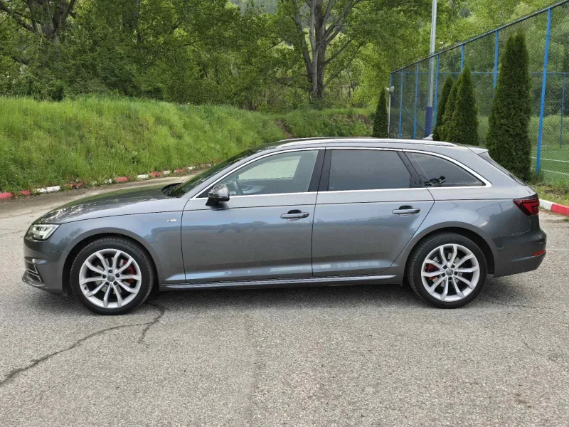 Audi A4 S-LINE, снимка 5 - Автомобили и джипове - 52347233