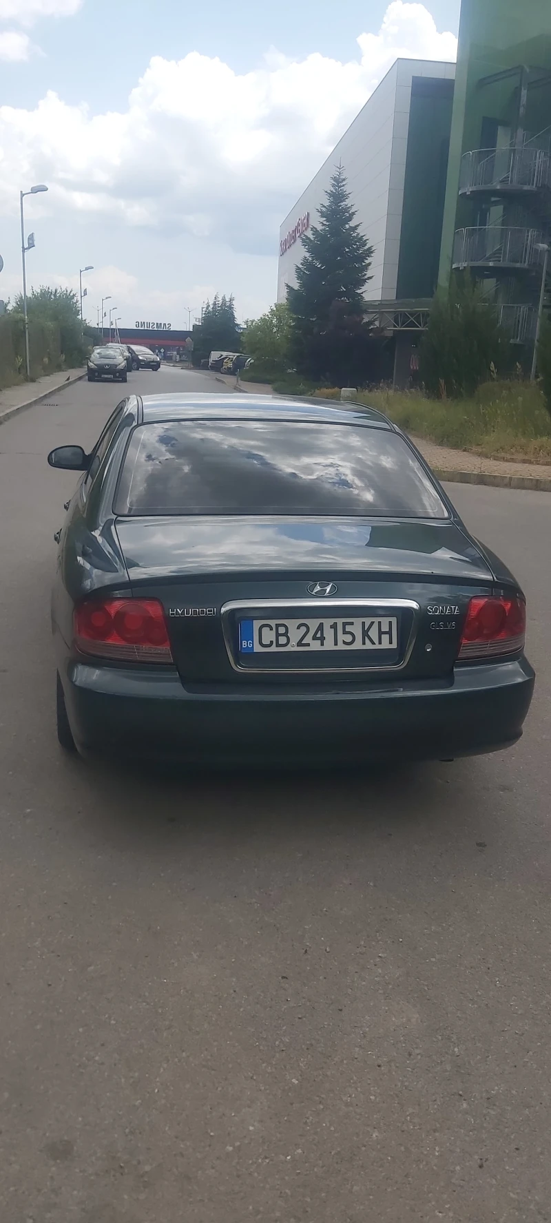 Hyundai Sonata V6 ГАЗОВ ИНЖЕКЦИОН, снимка 5 - Автомобили и джипове - 50746302