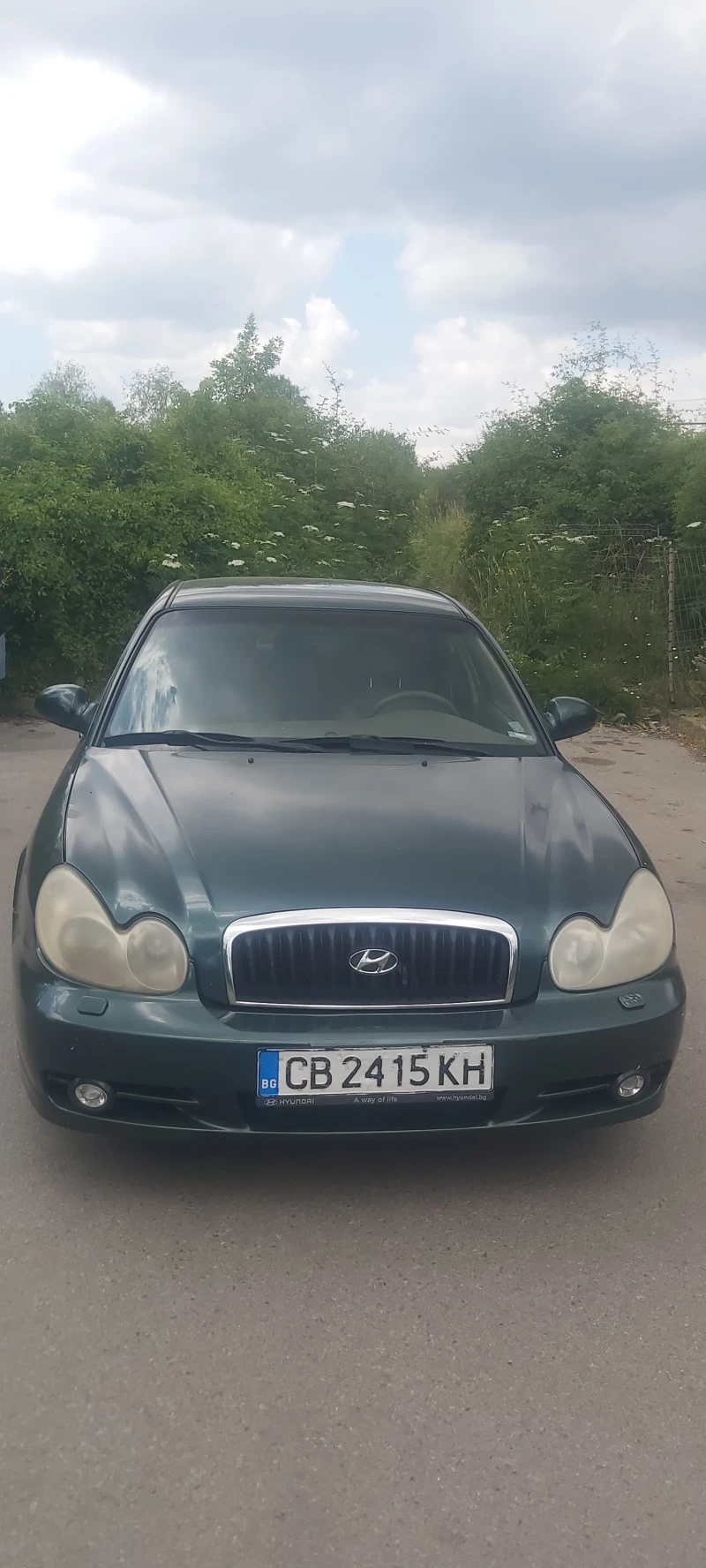 Hyundai Sonata V6 ГАЗОВ ИНЖЕКЦИОН, снимка 2 - Автомобили и джипове - 50746302