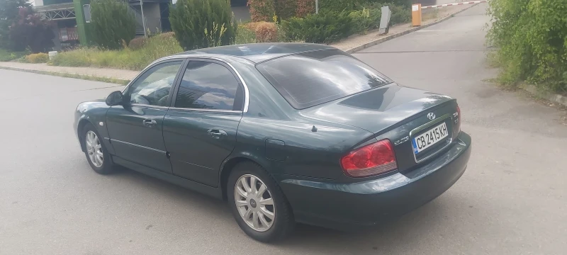 Hyundai Sonata V6 ГАЗОВ ИНЖЕКЦИОН, снимка 6 - Автомобили и джипове - 50746302