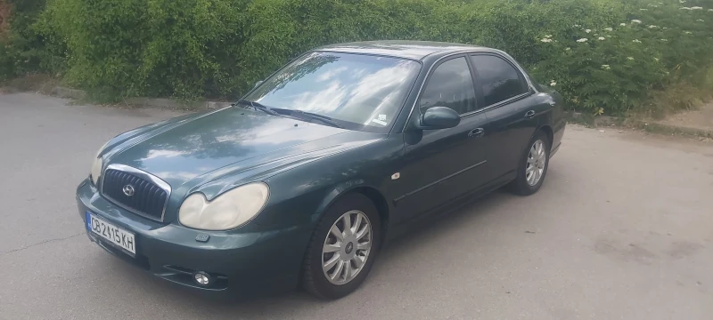 Hyundai Sonata V6 ГАЗОВ ИНЖЕКЦИОН, снимка 3 - Автомобили и джипове - 50746302