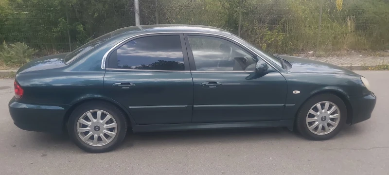 Hyundai Sonata V6 ГАЗОВ ИНЖЕКЦИОН, снимка 4 - Автомобили и джипове - 50746302
