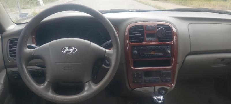 Hyundai Sonata V6 ГАЗОВ ИНЖЕКЦИОН, снимка 7 - Автомобили и джипове - 50746302