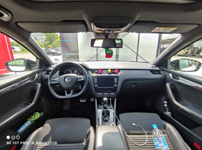 Skoda Octavia VRS, снимка 14 - Автомобили и джипове - 51244928