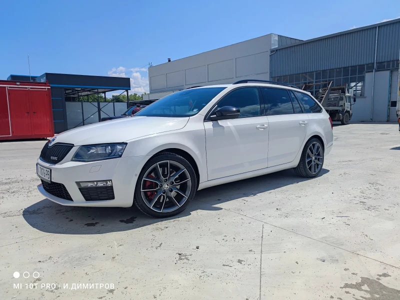 Skoda Octavia VRS, снимка 3 - Автомобили и джипове - 51244928