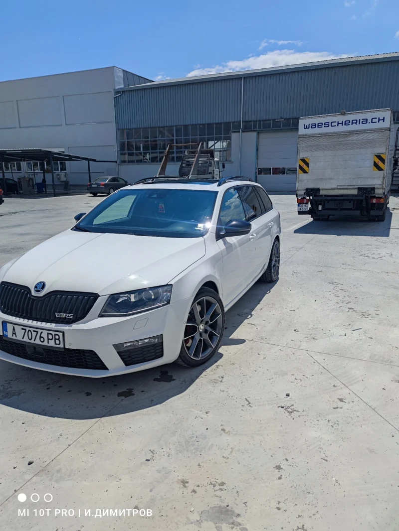 Skoda Octavia VRS, снимка 4 - Автомобили и джипове - 51244928