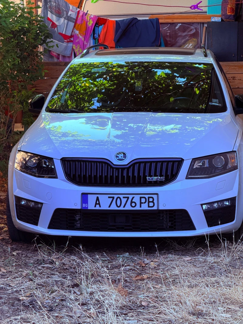 Skoda Octavia VRS, снимка 2 - Автомобили и джипове - 51244928