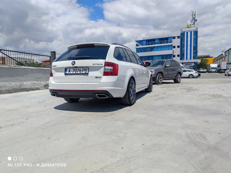 Skoda Octavia VRS, снимка 5 - Автомобили и джипове - 51244928