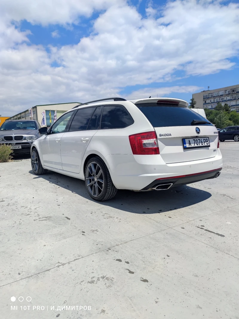 Skoda Octavia VRS, снимка 8 - Автомобили и джипове - 51244928